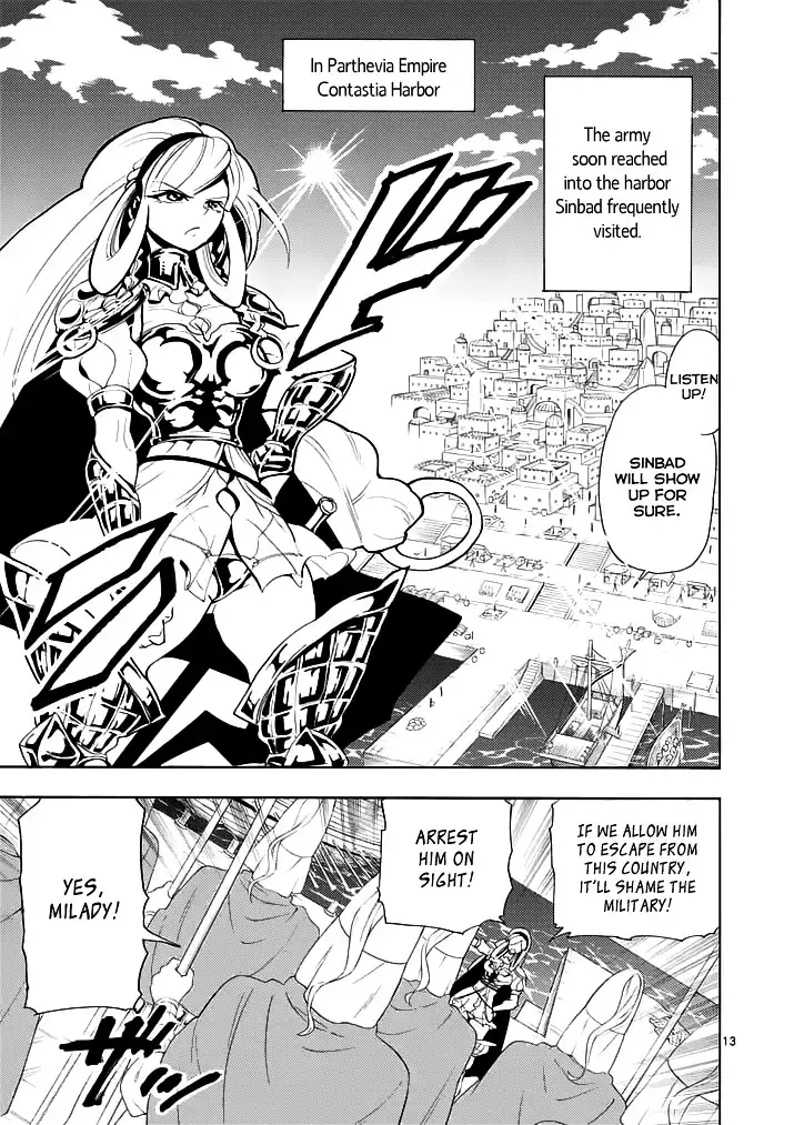 Magi - Sinbad no Bouken Chapter 12 12